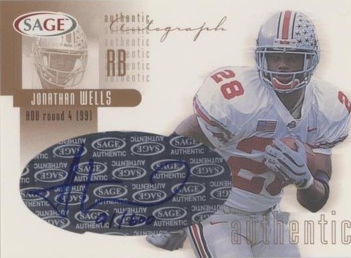 2002 Sage Jonathan Wells #A45