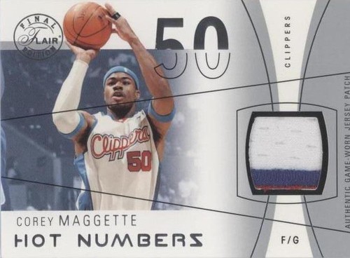 2003-04 Flair Final Edition - Corey Maggette #HN-CM