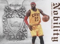 2014-15 Panini Excalibur - LeBron James #17