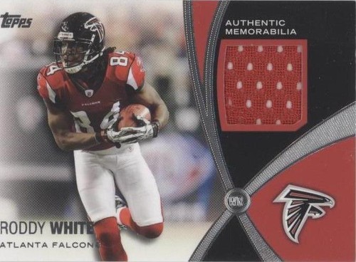 2012 Topps Roddy White #PPR-RW