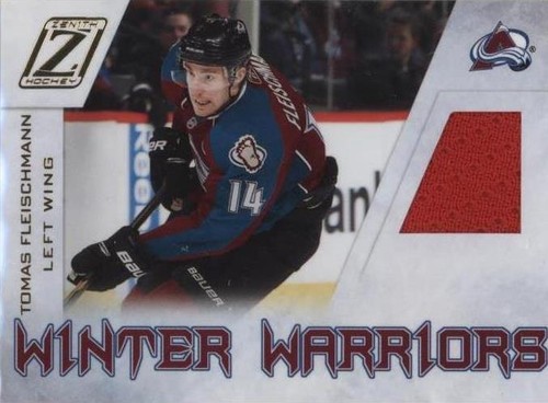 2010-11 Zenith - Tomas Fleischmann #TF