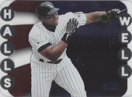 2000 Fleer Tradition - Frank Thomas #6 HW