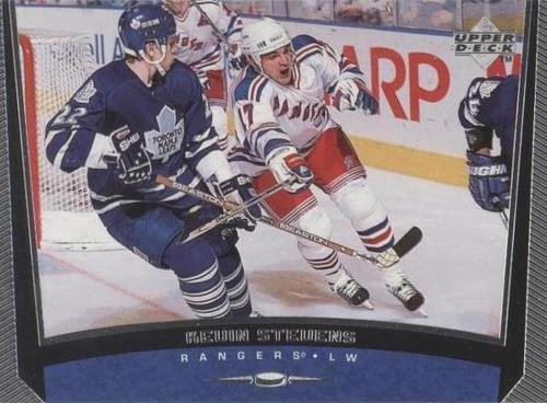 1998-99 Upper Deck - Kevin Stevens #130