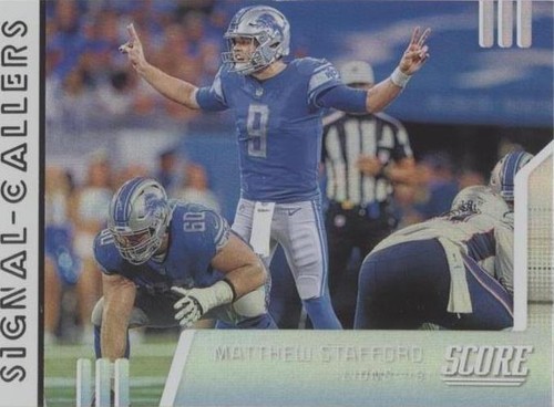 2019 Score Matthew Stafford #SC-14