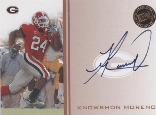 2009 Press Pass Knowshon Moreno #PPS - KM