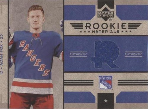 2022-23 Upper Deck Series 2 - Adam Fox #RRM-AF