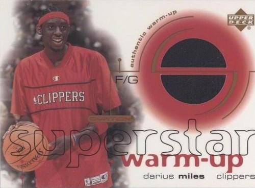 2001-02 Upper Deck Ovation - Darius Miles #DM
