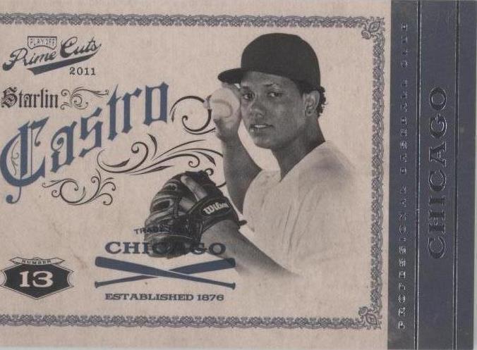 Playoff Prime Cuts 2011 - Starlin Castro #45