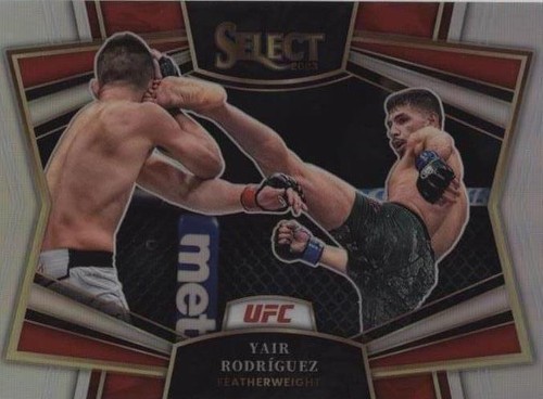 2023 Panini Select UFC - Yair Rodriguez #20