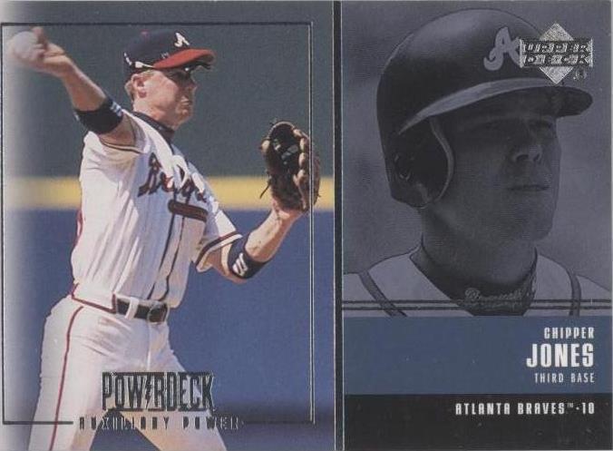 1999 Upper Deck Powerdeck - Chipper Jones #AUX-14