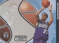 2004-05 Topps Luxury Box - Kevin Martin #122
