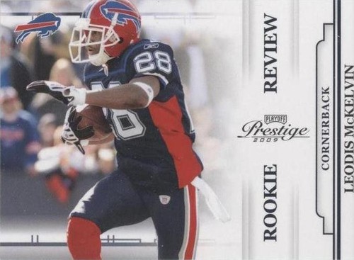 2009 Playoff Prestige Leodis McKelvin #37