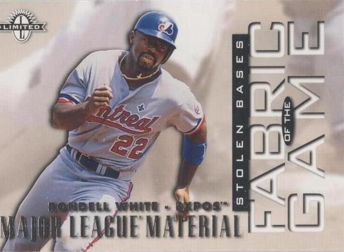 Donruss Limited 1997 - Rondell blanco #12
