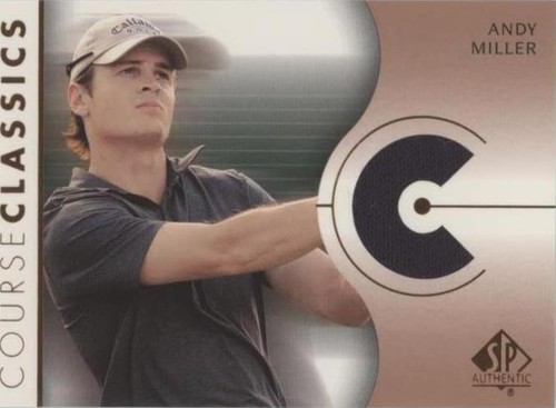 2003 SP Authentic - Andy Miller #CC-AM