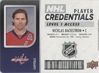 2017-18 Upper Deck MVP - Nicklas Backstrom #NHL-NB