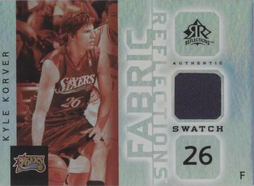 2005-06 Upper Deck NBA Reflections - Kyle Korver #FR-KK