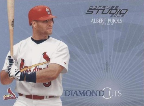 2005 Donruss Studio - Albert Pujols #DC-15