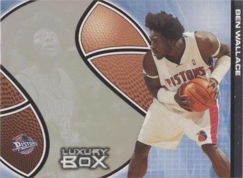 2004-05 Topps Luxury Box - Ben Wallace #92
