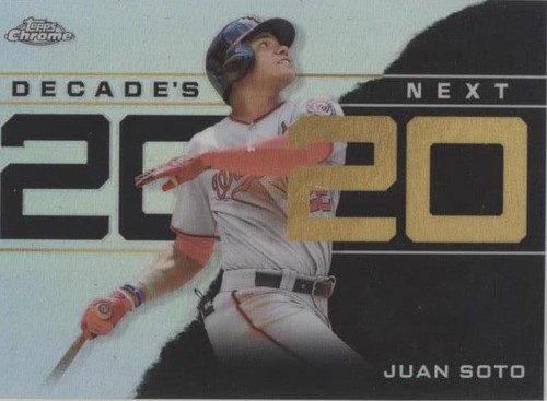 2020 Topps Chrome Update Series - Juan Soto #DNC-10