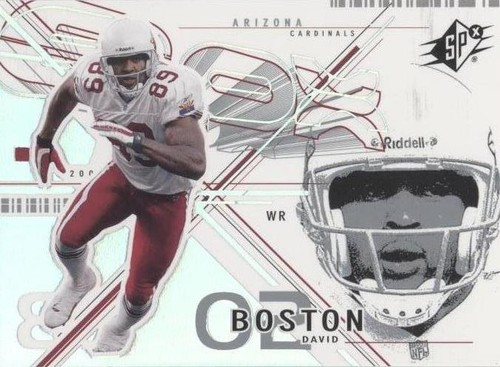 2002 SPx David Boston #80