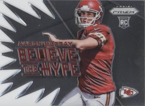 2014 Panini Prizm Aaron Murray #BH7