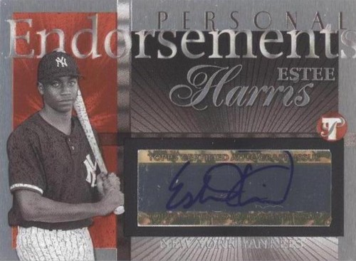 2004 Topps Pristine - Estee Harris #PEA-EH