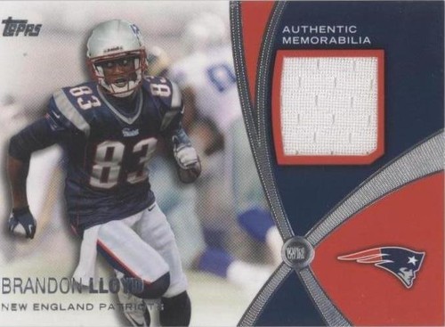 2012 Topps Brandon Lloyd #PPR-BL