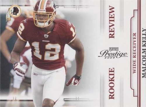 2009 Playoff Prestige Malcolm Kelly #39
