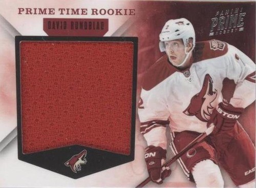2011-12 Panini Prime - David Rundblad #27