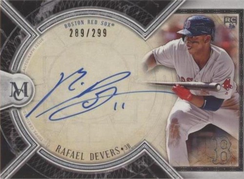 2018 Topps Museum Collection - Rafael Devers #AA-RD