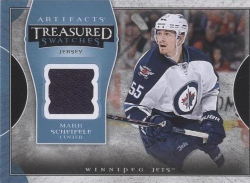 2015-16 Upper Deck Artifacts - Mark Scheifele #TS-MS
