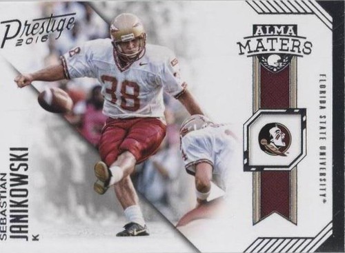 2016 Panini Prestige Sebastian Janikowski #18