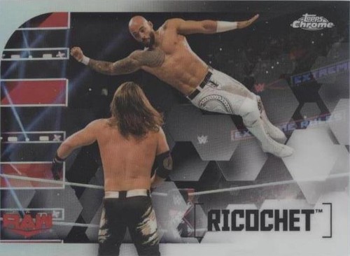 2020 Topps Chrome WWE - Ricochet #IV-20