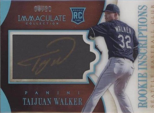 2014 Panini Immaculate Collection - Taijuan Walker #129