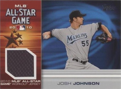 2010 Topps Update Series - Josh Johnson #AS-JJ