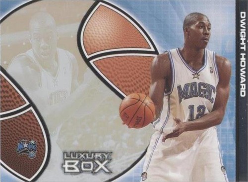 2004-05 Topps Luxury Box Basketball Trading Cards