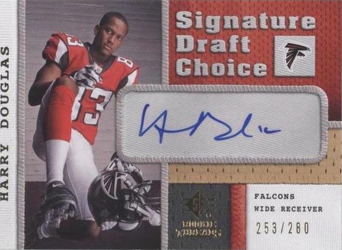 2008 SP Rookie Threads Harry Douglas #SDC-HD