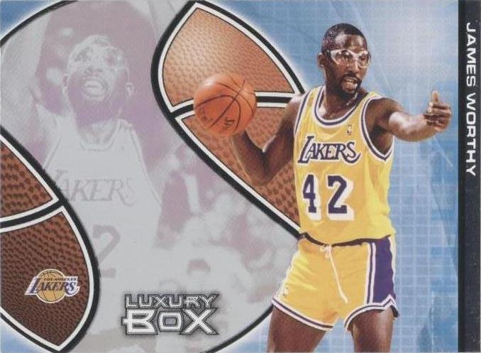 Caja de lujo Topps 2004-05 - James Worthy #139