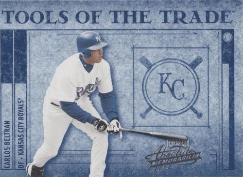 2003 Playoff Absolute Memorabilia - Carlos Beltran #TT-95