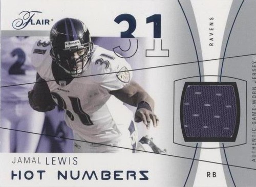 2004 Flair Jamal Lewis #HN-JL