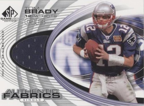 2004 SP Game Used Edition Tom Brady #AF-TB