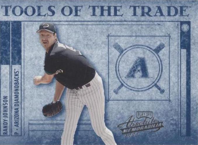 Playoff Absolute Memorabilia 2003 - Randy Johnson #TT-19