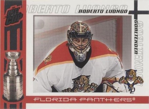 2003-04 Pacific Quest for the Cup - Roberto Luongo #48