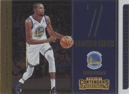 2018-19 Panini Contenders - Kevin Durant #19