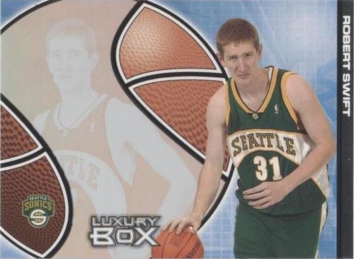 2004-05 Topps Luxury Box - Robert Swift #112