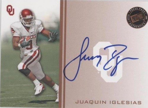 2009 Press Pass Juaquin Iglesias #PPS - JI