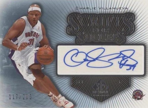 2005-06 SP Signature Edition - Charlie Villanueva #SS-CV
