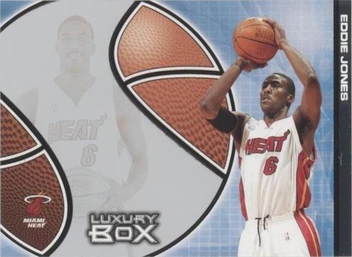2004-05 Topps Luxury Box - Eddie Jones #10