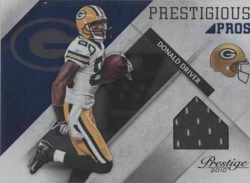 2010 Playoff Prestige Donald Driver #16
