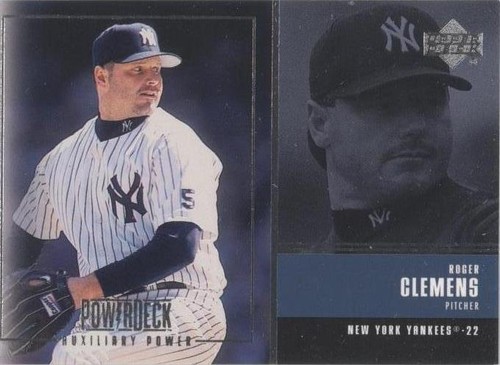1999 Upper Deck Powerdeck - Roger Clemens #AUX-10
